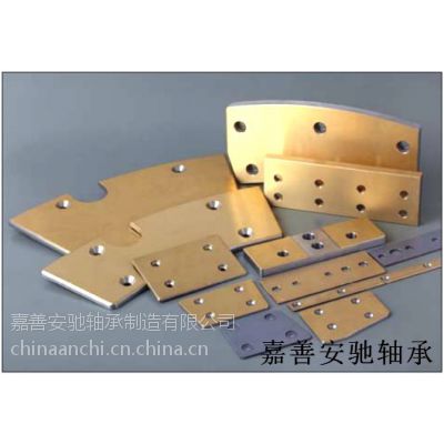 双金属耐磨板,铜压板,四方形滑块,CWP粉末冶金滑板