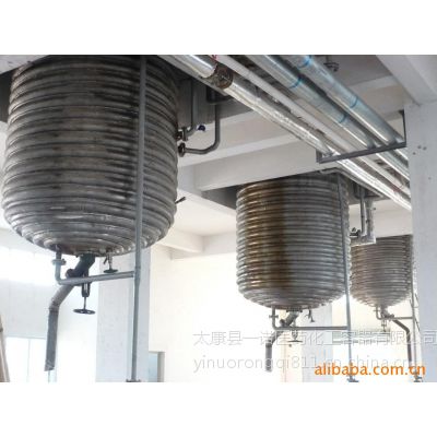 1吨不锈钢反应釜 一诺容器精心打造 （K-1000L F-1000L）