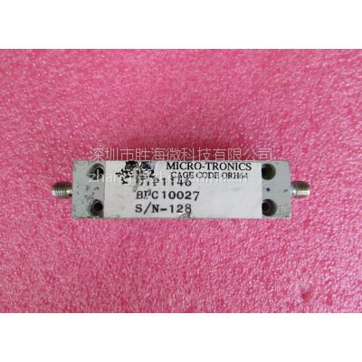 MICRO-TRONICS 5.79-6.53GHz SMA Ƶ΢ͬͨ˲