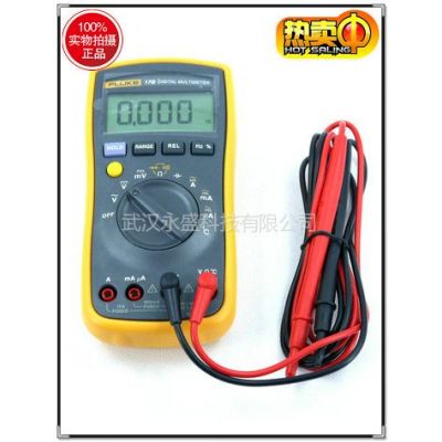供应美国福禄克经济型数字万用表FLUKE 17B (F17B )