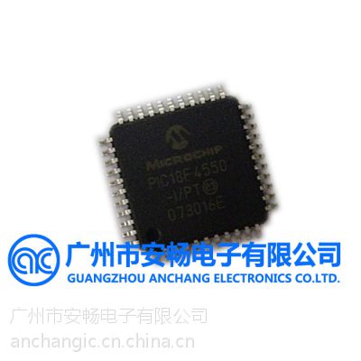 PIC18F4550-I/PT MICROCHIP美国微芯 8位微处理器MCU