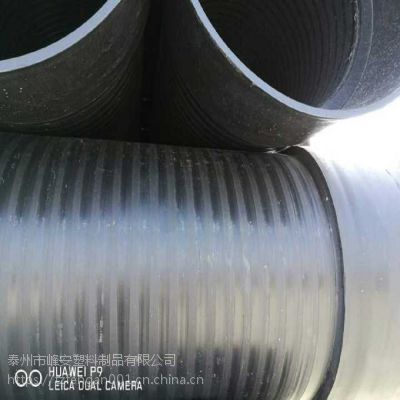HDPE双壁缠绕管、南京缠绕管厂家、DN300缠绕管、市政排水管