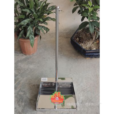 【厂家直销】***型大号平底加厚型不锈钢畚箕 垃圾铲 扫斗 灰斗