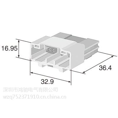 6098-5604 住友/SUMITOMO 连接器 胶壳6098-5594仓库现货供应接插件