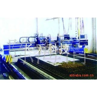 供应机械工业重型CNC-CGP-4000龙门式数控火焰等离子切割机
