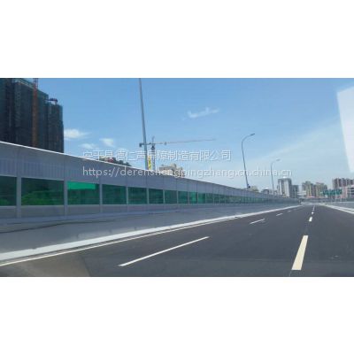 黄冈小区隔音屏*黄冈社区金属声屏障*德仁隔声屏障