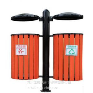 供应贵州钢木分类垃圾桶_钢木垃圾桶_钢木垃圾箱-环卫设施-垃圾桶厂家