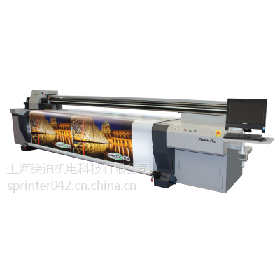 UV导带机，卷对卷打印机，3.2米软膜印花机