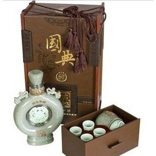 供应绍兴黄酒 国典六十年古越龙山 花雕酒 500ML 18957511186