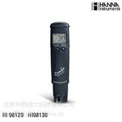 哈纳-笔式多参数测定仪H/EC/TDS/温度 型号:HANNA HI98129库号：M35500