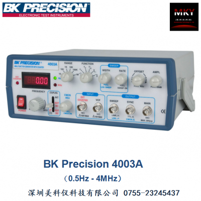 BK Precision 4003A0.5Hz - 4MHz