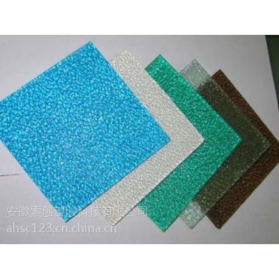 河南平顶山磨砂板每平方米价格厂家 索创耐力板规格