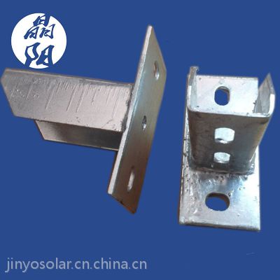 厂家直销太阳能光伏支架配件地脚底座立柱底座水泥基座