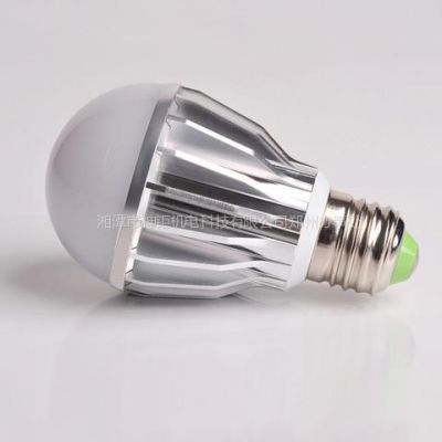 供应LED节能灯厂家直销 LED球泡灯E27 LED节能灯泡3W 店铺装修 三年质保