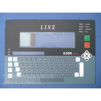 LINX4800键盘,***达嘉按键,广州喷码机热销键盘