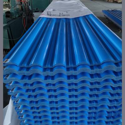 供应新型防水防腐蚀防生锈屋面瓦 凡美830合成树脂瓦 利用率工业型板