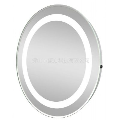 供应Illuminated circular bathroom mirror