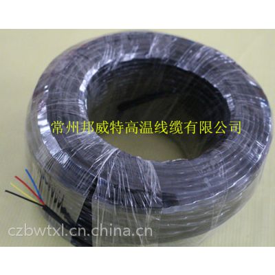 供应铁氟龙电线电缆镀锡 耐油 耐高温线4*1平方AFF4芯线