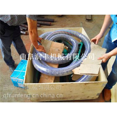 软管吸粮机 润丰牌吸粮机定做 车载电动吸粮机