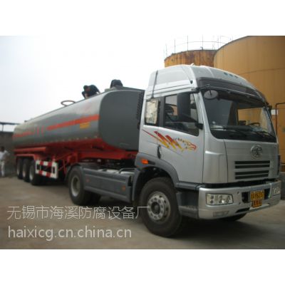 钢塑复合罐车 无锡槽罐车 化学品运输罐 运输罐价格