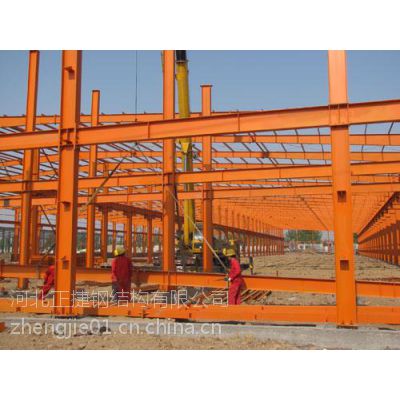饶阳县钢结构,正捷钢结构,钢结构厂房建设