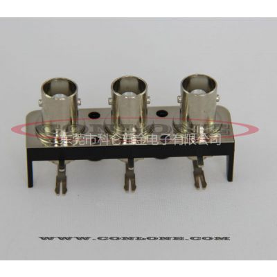 供应BNC1*3PORT多孔高清光端机视频连接器