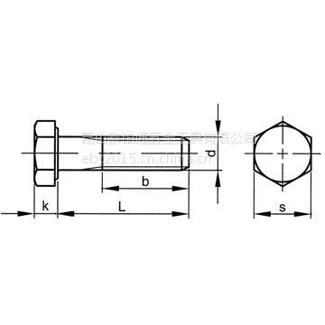 ǰ˨ Hexagon head bolts