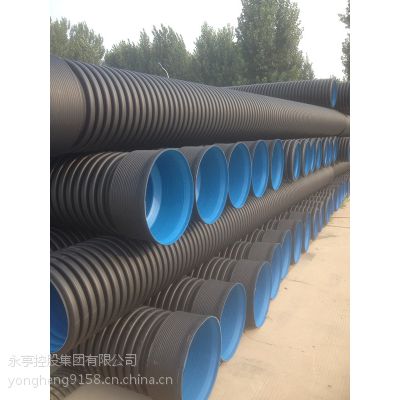 ӦDN300SN8HDPE˫ڲƹܡHDPE˫ڲƹܱ
