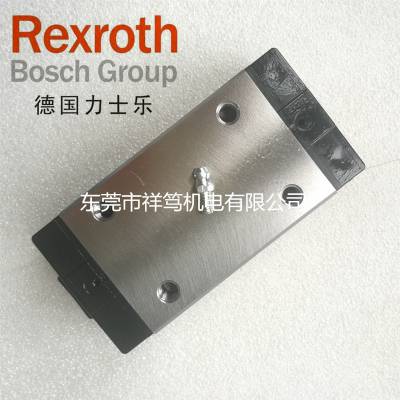 进口德国力士乐Rexroth滑块R166681320原装正品 ***