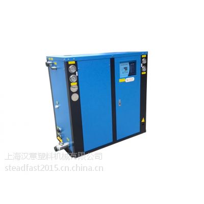 专业生产电镀工业冷水机 HY-12CWC殼管式冷水机