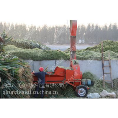 两项电带动秸秆铡草机 粗细可调揉搓铡草机