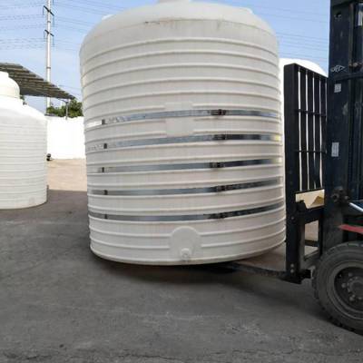 工厂出售圆形储水耐酸耐碱水箱 升级加厚塑料储罐水塔