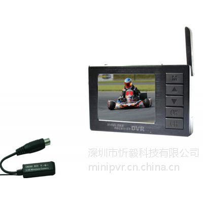供应3G 4G运动摄像机记录DVR 音视频同步输入输出 及其他监控器材及系统