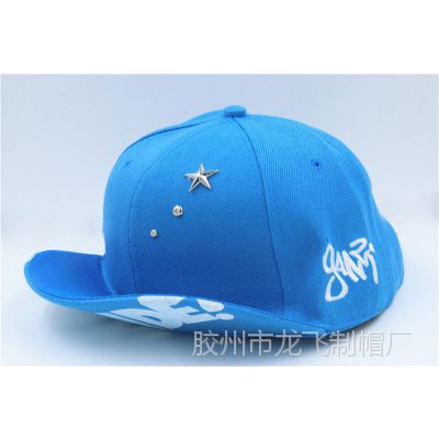 red leather snapback hat/black hat and cap/black and white h