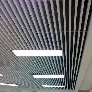 海口银色铝方通