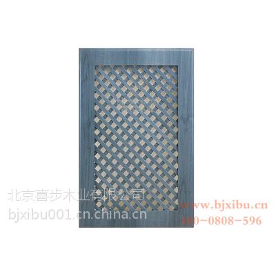 【北京喜步木业】德拉菲尼橱柜吸塑系列XD-021门板 密度板打造 特***惠 厂家直销 ！