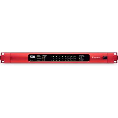 福斯特|Focusrite RedNet D16R AES/EBU 数字接口