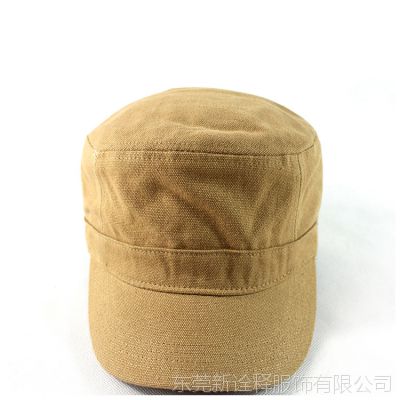定制春季韩版男士帽子 夏天透气平顶帽户外遮阳帽运动