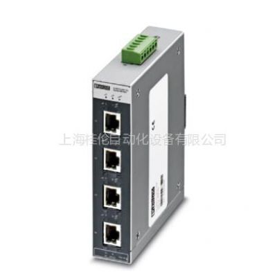 供应菲尼克斯工业以太网交换机2891043 FL SWITCH SFNT 5TX-C原装正品