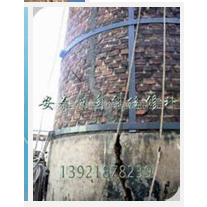 烟筒倾斜校正