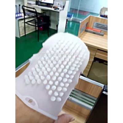 供应Silicone glove硅胶防滑居家美体按摩手套