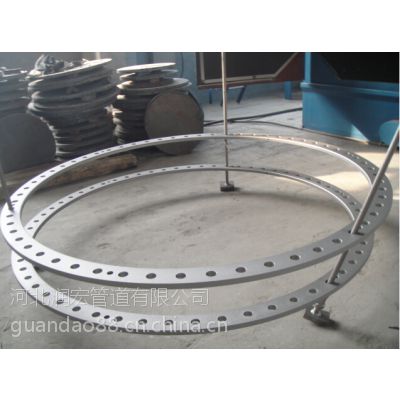 金昌市供应DN600不锈钢管道堵板|高压带径对焊法兰|LF对焊环松套法兰标准