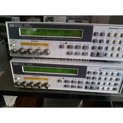 ̼***HP4263A/HP4263B