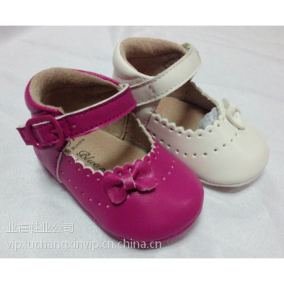 外贸时尚新款婴儿学步鞋/柔软舒服婴儿PU鞋