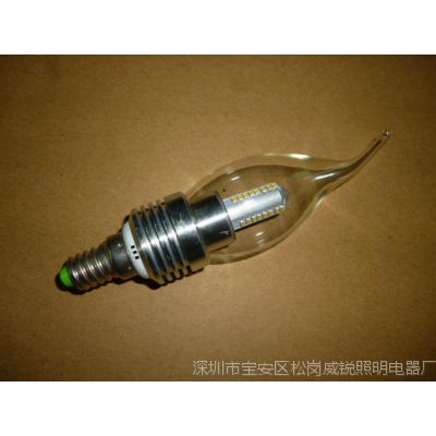 LED 5W LED candle light LED E14 