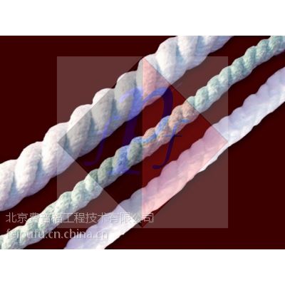 生物可溶性可降解纤维扭绳防火绳密封绳非石棉绳
