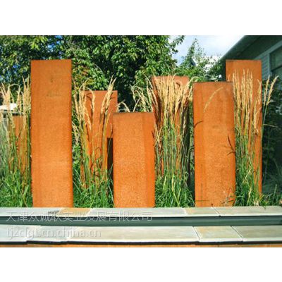 汨罗市锈蚀钢板镂空刻花装饰用锈钢板装饰板耐候锈钢板278