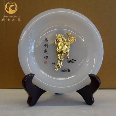 南昌开盘仪式礼品， 新厂乔迁礼品，九江校庆活动纪念品，十周年活动摆件，店庆周年庆留念-典士精品