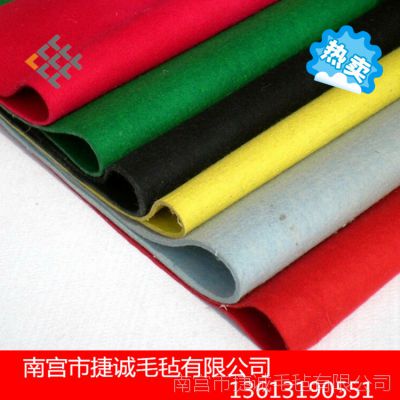 厂家供应 质优价廉 耐高温 高密度化纤毛毡圈 化纤毛毡