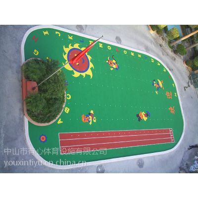 中山市幼儿园EPDM塑胶地板（有心体育）